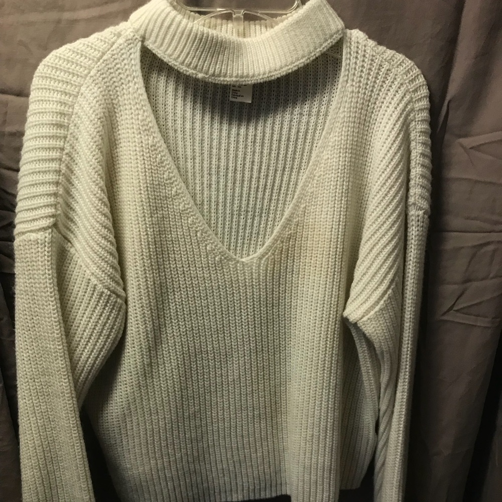 Cream Sweater